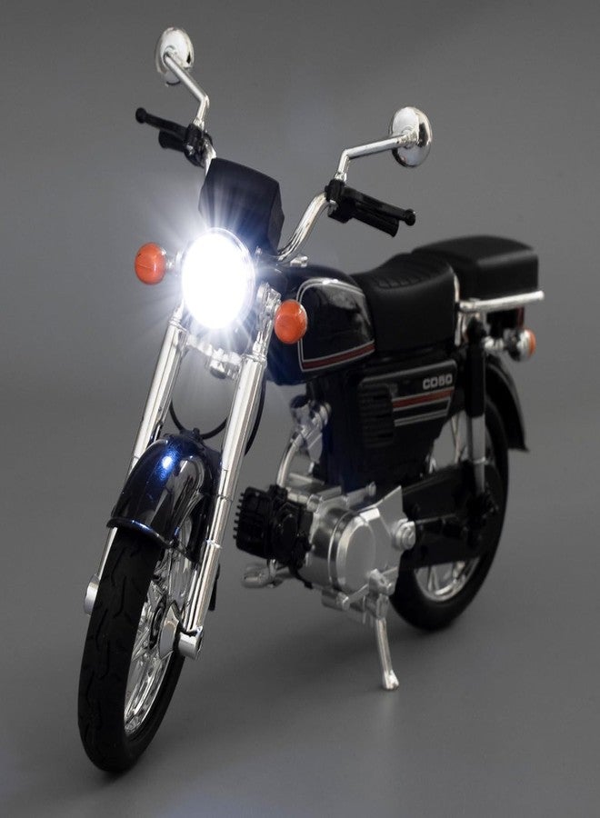 ماياترا نموذج دراجة نارية ماياترا CD50 مصبوب من المعدن، أسود، نسخة طبق الأصل قابلة للتحصيل بمقياس 1:12، طراز كلاسيكي عتيق - Image 2